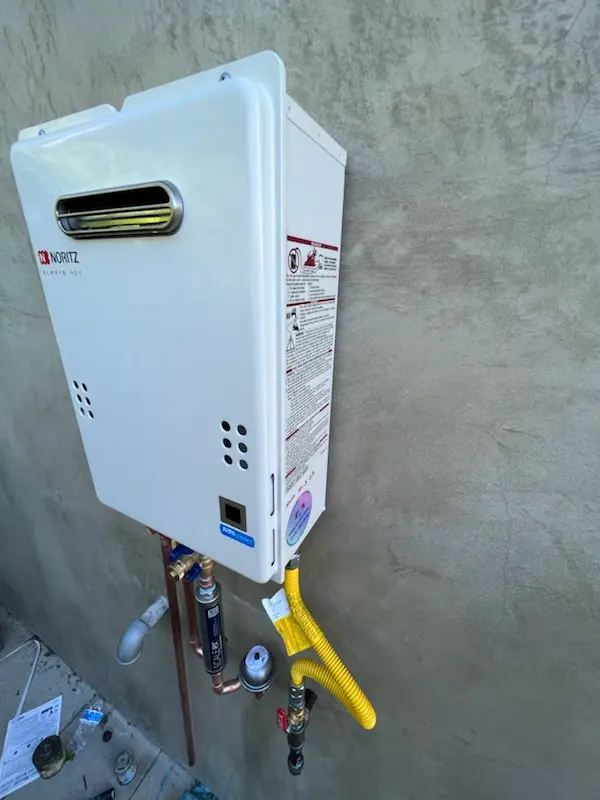 Tankless water heater installation for Dodge Park homes